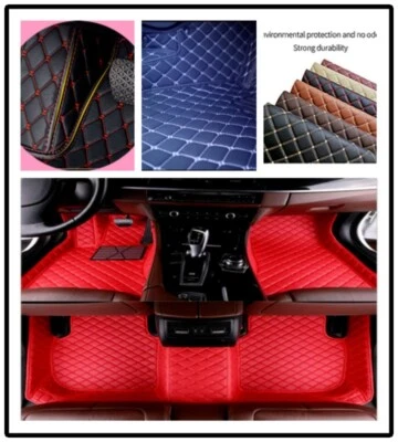 For Maserati Grecale Car Floor Mats luxury waterproof leather auto Cargo Liners - Изображение 1 из 4