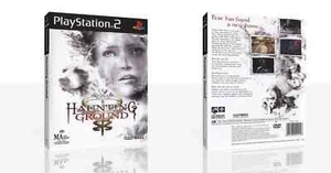 Haunting Ground PS2 Game Case Box Cover Work Only (No Game) - Picture 1 of 2