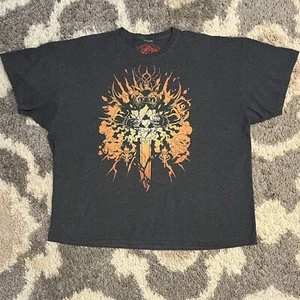 Space Coyote Fangamer by Nina Matsumoto “Dark Chaos” Shirt Grey 3XL - Picture 1 of 4