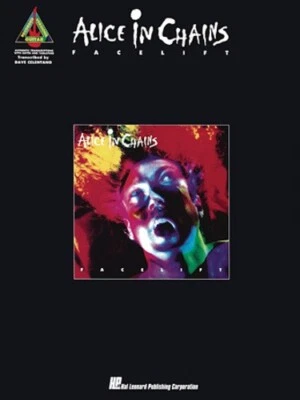 ALICE IN CHAINS GUITAR TAB / TABLATURE / ***BRAND NEW***/ FACELIFT / SONGBOOK - Image 1 of 2