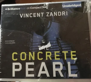 The Concrete Pearl by Vincent Zandri Unabridged CD Audiobook FREE SHIPPING - Picture 1 of 2
