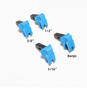 Auto Brake Hose Clamp Cutoff Clamp Leak-Proof Hose Clamps Nipple Seal Clamps - Afbeelding 1 van 8