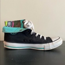 converse fold down high tops
