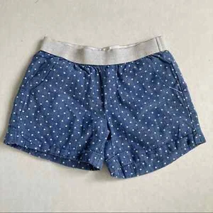 GapKids chambray girls pull on shorts size S - Picture 1 of 6