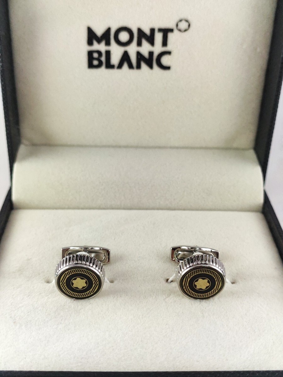 MONTBLANC  ユニセックス　アクセサリー　111109 Montblanc Star - Luxury Cufflinks – Montblanc® GB