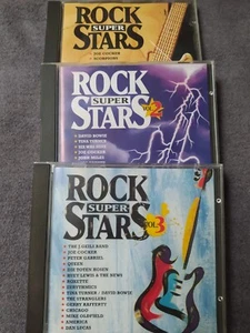 Rock Super Stars 1 bis 3 - (3 CDs) - Bild 1 von 5