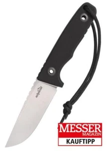 Schnitzel TRI | Cuchillo exterior | negro - Imagen 1 de 2