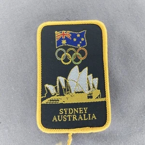 Sydney Australia AU Opernhaus Nylon 2x3 bedruckter Souveniraufnäher - Bild 1 von 2