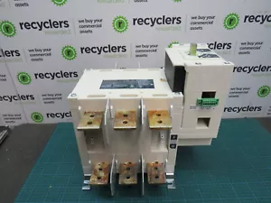 Interruptor de transferencia manual Socomec Sircover 600A 41503060 UL1008 - Imagen 1 de 8