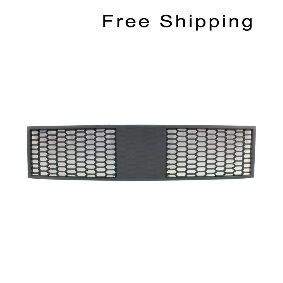 Rejilla de parachoques central delantera para BMW 528i 535d 535i 550i modelos sedán BM1036132 Foto 1 de 4