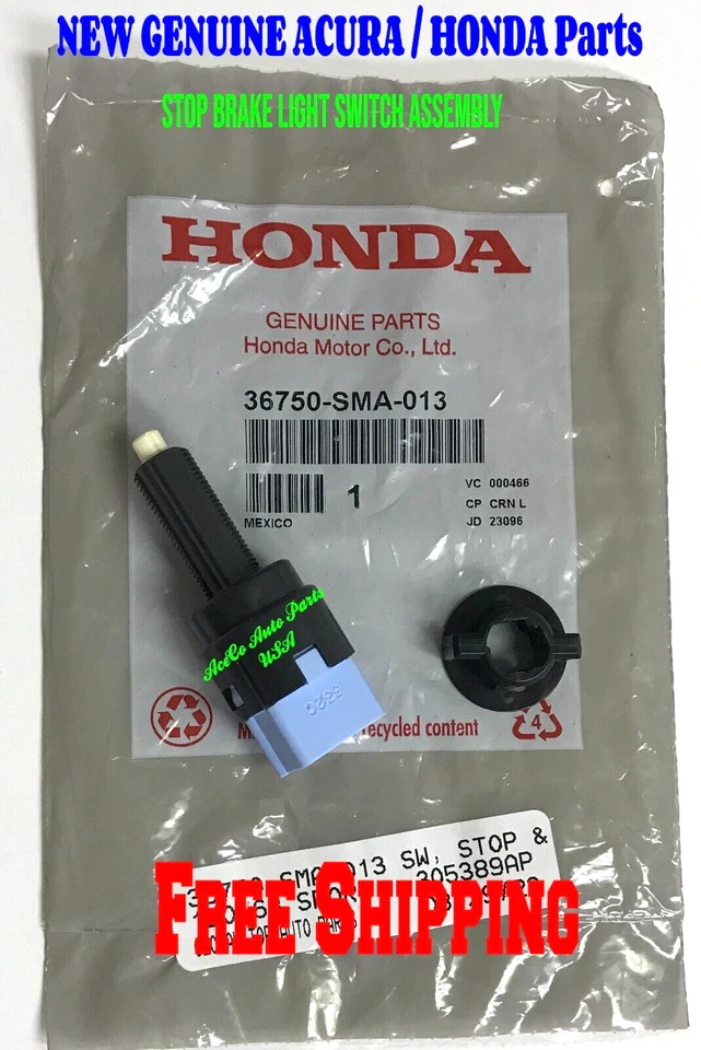 Genuine 03-06 ACURA MDX  / ACURA RSX 02-06 STOP BRAKE & CRUISE LIGHT SWITCH - Изображение 1 из 4