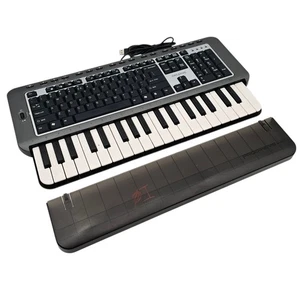 Creative Prodikeys PC-Midi CF0040 Combo USB Keyboard Music Qwerty Fully Tested - Picture 1 of 20