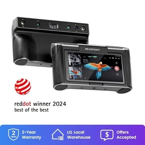 Revopoint MIRACO Plus 3D Scanner Handheld All-in-One 0,02mm 20Fps für 3D Druck - Bild 1 von 10