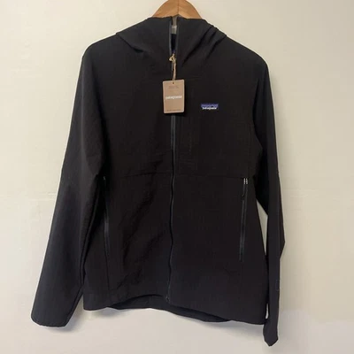 Patagonia R1 TechFace Fleece Jacket Hoody - Mens Medium in Black $220 NWT!!! - Image 1 of 4
