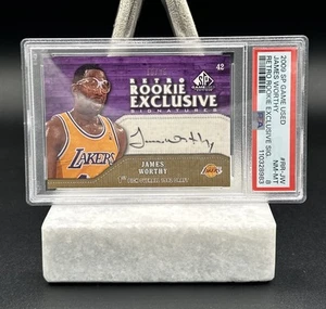 2009 SP Game Used James Worthy Retro Rookie Exclusive Signature /25 Lakers HOF - Picture 1 of 2