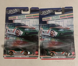 Hot Wheels 2025 Silver Series - 7 Eleven Toyota 2 Supra 7-11 SUPER - Picture 1 of 2