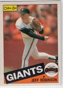 1985 O-Pee-Chee Baseball San Francisco Giants Team Set - Picture 1 of 1