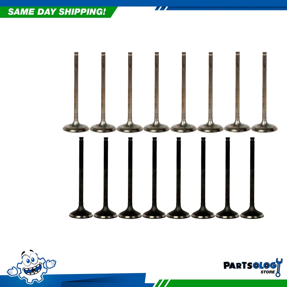 Kit de válvula de admisión de escape DNJ VK16534 para 09-13 Suzuki 2,4 L DOHC 16V Foto 1 de 1