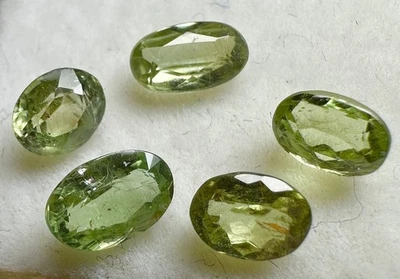 (5) ALEXANDRITA FINA NATURAL RARA 2.02ct Tw💎 Ovalada Verde Púrpura 🤩 SUMINISTRO LIMITADO Foto 1 de 4