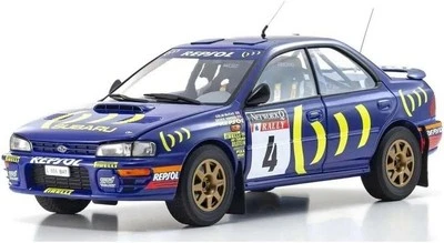Kyosho Original 1/18 Subaru Impreza 1994 RAC #4 Completed Product - Image 1 of 3