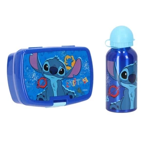Lilo & Stitch Lunchbox & Botella - Juego de Metal para Niños - Imagen 1 de 4