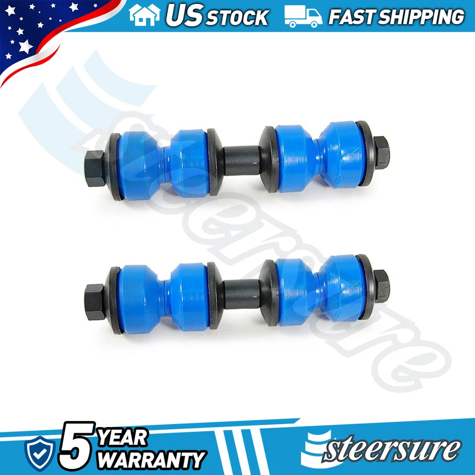 Kit de enlace estabilizador/barra estabilizadora delantera Mevotech para Chevrolet S10 1997 1996 1995 Foto 1 de 2