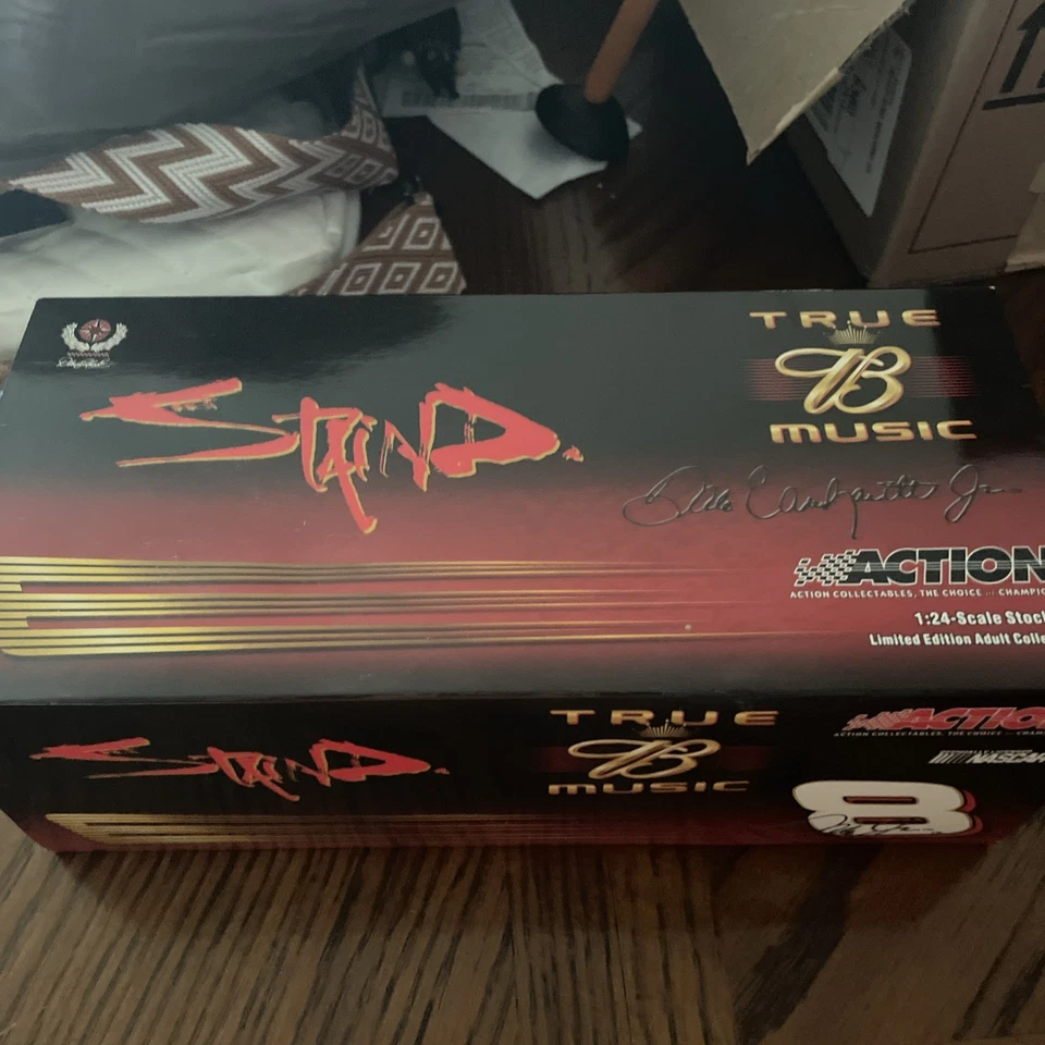 2003 Dale Earnhardt Jr #8 Budweiser Staind 1/24 Action TRUE MUSIC - Image 1 of 1