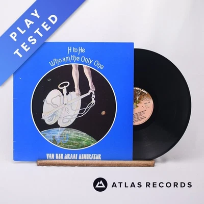 Van Der Graaf Generator H To He Who Am The Only One LP Vinyl Record - EX/NM - Image 1 of 4