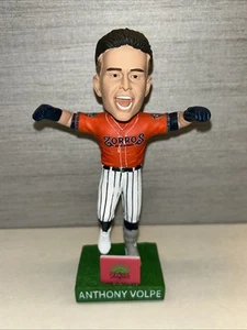2024 Somerset Patriots Anthony Volpe Bobblehead Zorros 6/23 Yankees Only 2000 - Picture 1 of 8