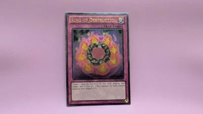 Yugioh Ring Of Destruction (HP)	DPKB-EN036	Unl edition	Ultimate Rare - Image 1 of 4