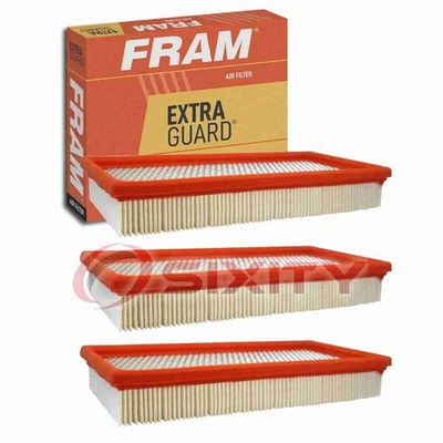 Filtros de aire 3 piezas FRAM Extra Guard CA3660 para V10-1604 TA23465 LX 3171 LX 259 rp Foto 1 de 4