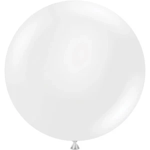 Tuftex 24" Crystal Clear Latex Balloons (25ct) - Picture 1 of 1