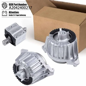 2x Motorlager + Getriebelager für MERCEDES W204 C/A218 W212 CDI OM651 - Bild 1 von 10