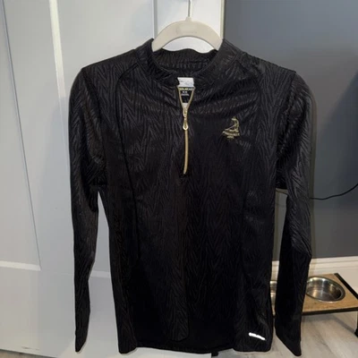 Женская рубашка с длинным рукавом пуловер Greg Norman Solar XP размер M Pinehurst - Изображение 1 из 4