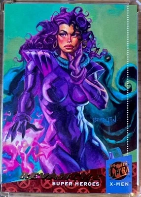 Fleer 1994 Ultra X-Men Karte #8 REVANCHE MINT ORIGINAL CARD!  - Bild 1 von 2