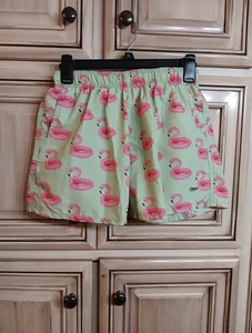 SOUTHERN LURE Printed Swim Trunk Swimsuit Flamingo Float Tide Youth Medium - Picture 1 of 6