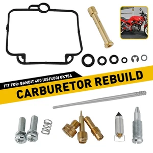 Rebuild Carburetor Repair Kit For 400 Bandit (GSF400) GK75A Carburetor - Picture 1 of 9