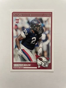 2025 Score Walter Nolan Rookie Card. Arizona Cardinals - Bild 1 von 1