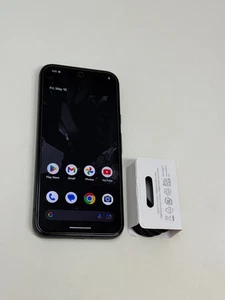 Google Pixel 8a (GKV4X) - 128 GB desbloqueado de fábrica carbón - Excelente con garantía - Imagen 1 de 8