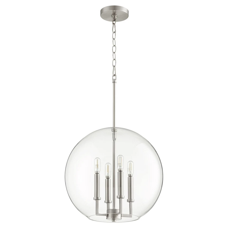 Iluminación de quórum - Colgante de cuatro luces - Colgante - Colgante de 4 globos de luz en Foto 1 de 1