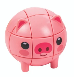 Master Toy Critter Cubez Pig - Imagen 1 de 2