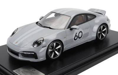 Porsche 911 Sport Classic (992) w/ Display Case - Dealer Edition - 1/12 Spark - Image 1 of 4