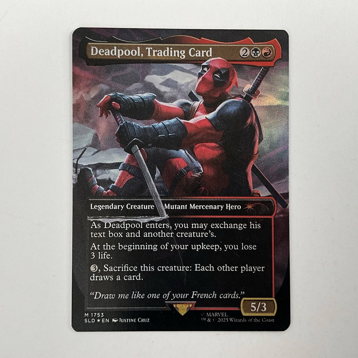 Foil Magic: The Gathering Multi-Color Collectible Individual Foil Magic: The Gathering Multi-Color Collectible Individual