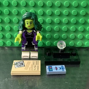 Minifigura coleccionable LEGO She-Hulk Marvel Studios 2 genuina 71039-5 COLMAR17 - Imagen 1 de 4
