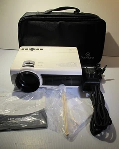 VANKYO Leisure 3 Upgraded Version 2400 Lux LED Portable Projector With Carrying - Picture 1 of 15