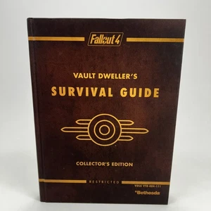 Fallout 4 Vault Dweller's Survival Guide Collector's Edition Hardcover Book - Picture 1 of 6