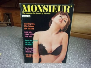 C78 Monsieur magazine man december 1964 - Bild 1 von 2