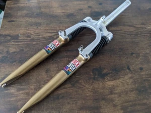 Rockshox Mag SL Ti Titanium Fork Retro Mtb - Picture 1 of 4