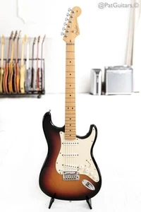 2007 Fender American VG Stratocaster in Sunburst - Picture 1 of 10