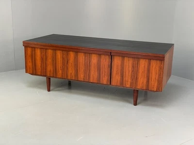 Vintage Archie Shine Media Unit Sideboard Retro Drawers 1970s EB10028 MWOO - Image 1 of 4